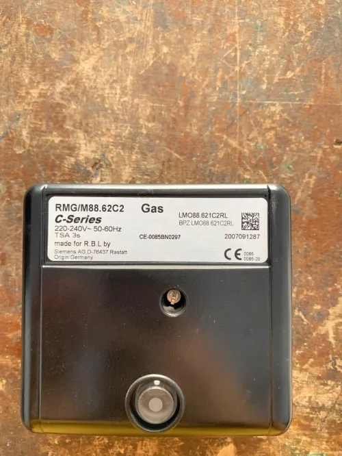 boite de controle RMG/M88.62C2 GAS