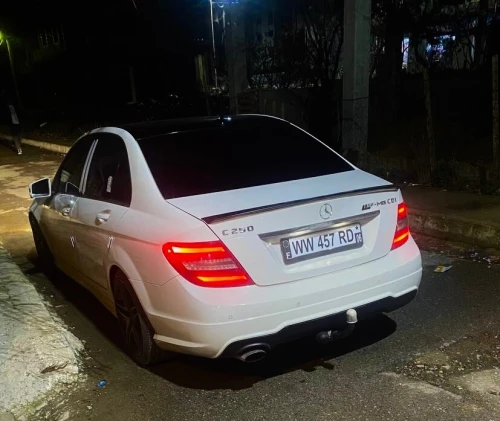 Mercedes classe c250 amg 2011 