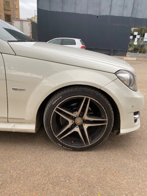 Mercedes classe c250 amg 2011 