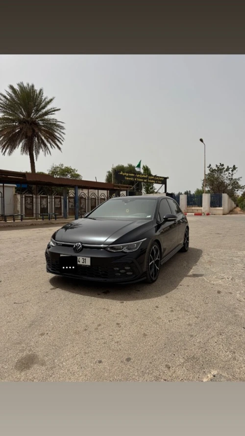 Volkswagen Golf 8 2024 GTD