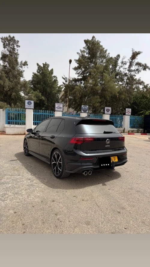Volkswagen Golf 8 2024 GTD
