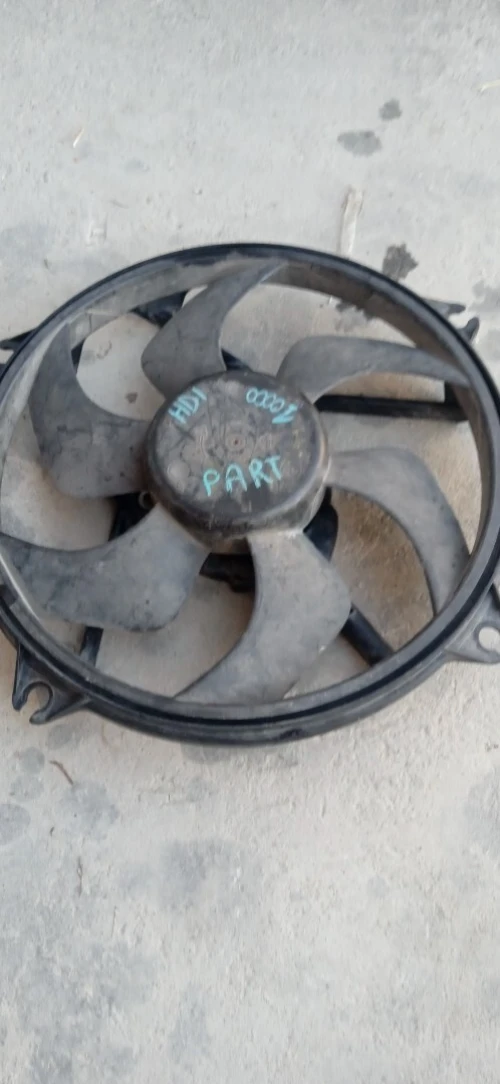 Ventilateure 1.6. HDI