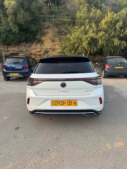 Volkswagen T-Roc 2025 R-Line 