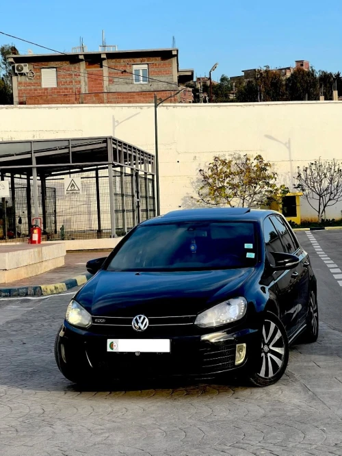 Volkswagen Golf 6 2011 GTD
