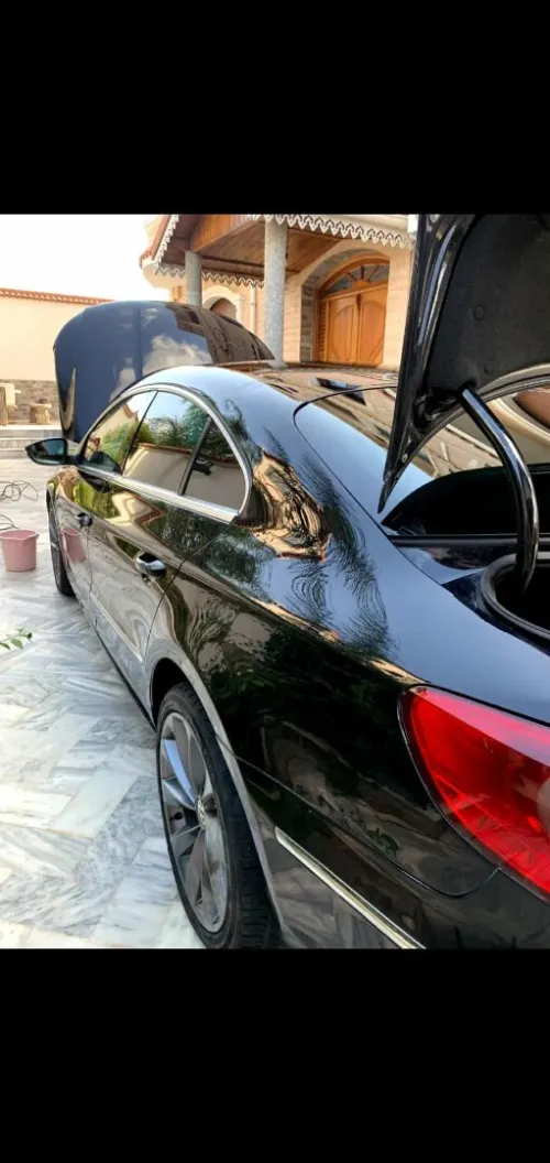 Volkswagen Passat CC 2009 Passat CC