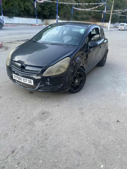 Opel Corsa 2007 Corsa