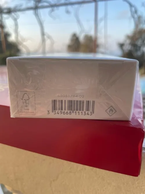 Parfum XS de pacco rabanne, venu de France avec son emballage 