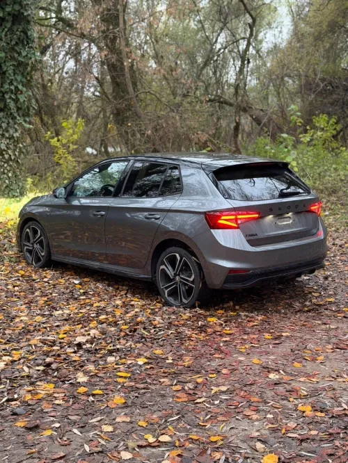 Skoda FABIA 2024 Monté Carlo