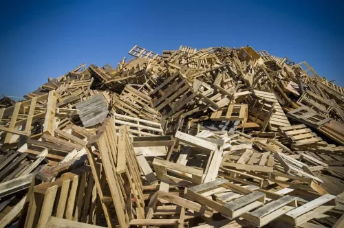 caisse en bois et palox