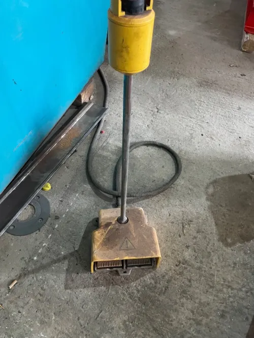 Plieuse hydraulique 125T