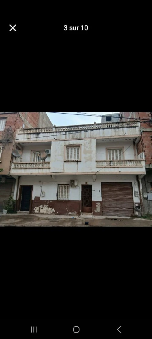 Vente Immeuble Jijel Jijel