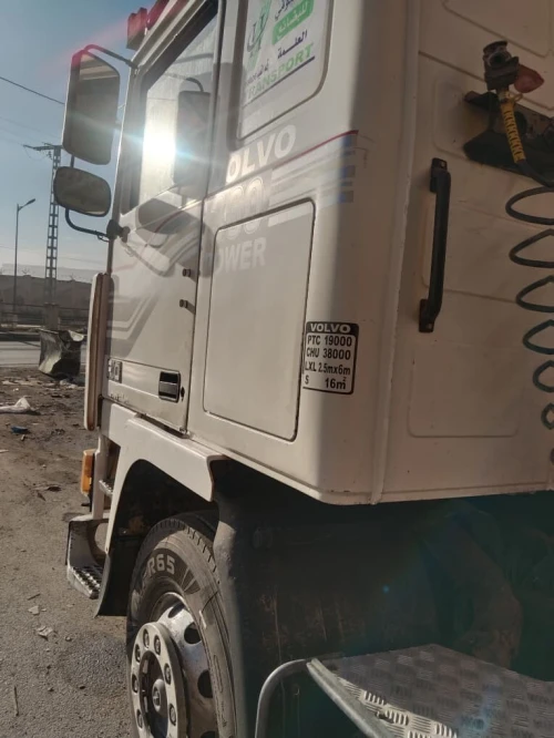 Volvo F10+ 1987