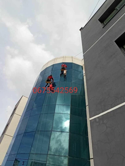 Nettoyage façade 