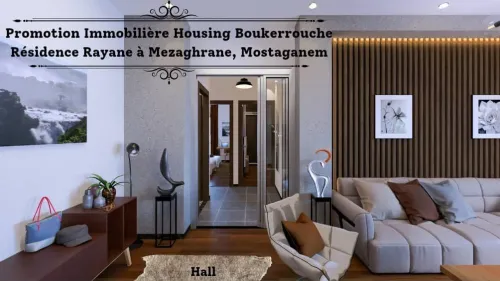 Vente Appartement F5 Mostaganem Mezghrane