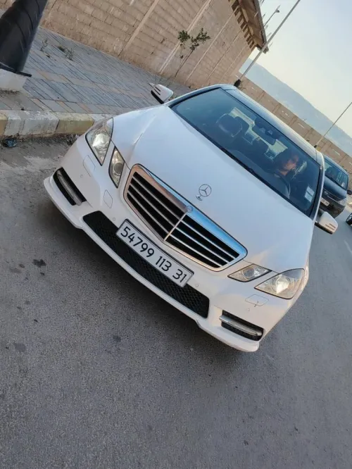 Mercedes Classe E 2013 AVANTGARDE Pack AMG