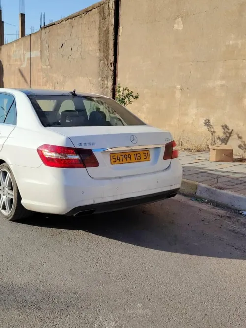 Mercedes Classe E 2013 AVANTGARDE Pack AMG