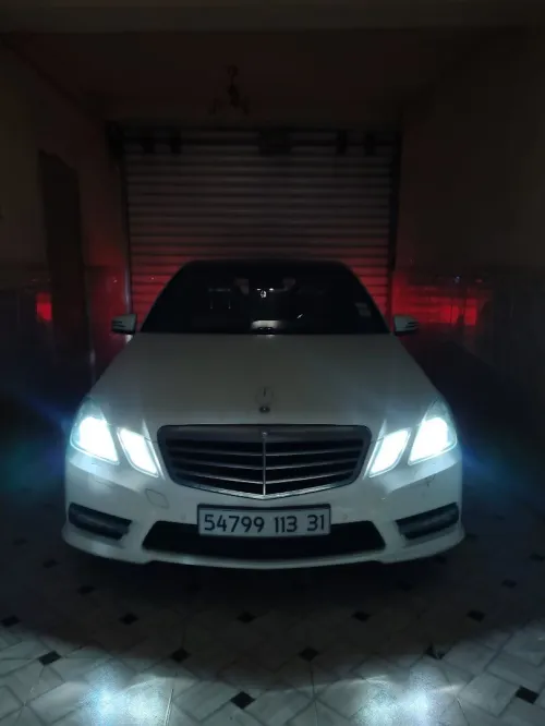 Mercedes Classe E 2013 AVANTGARDE Pack AMG