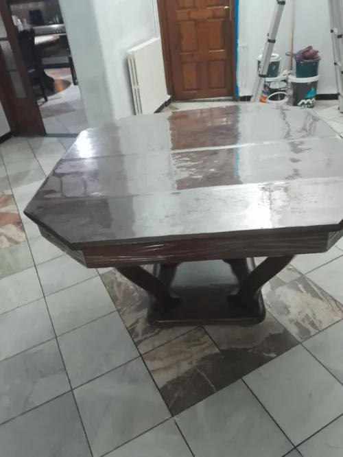 Piano antiquité +table antiquté