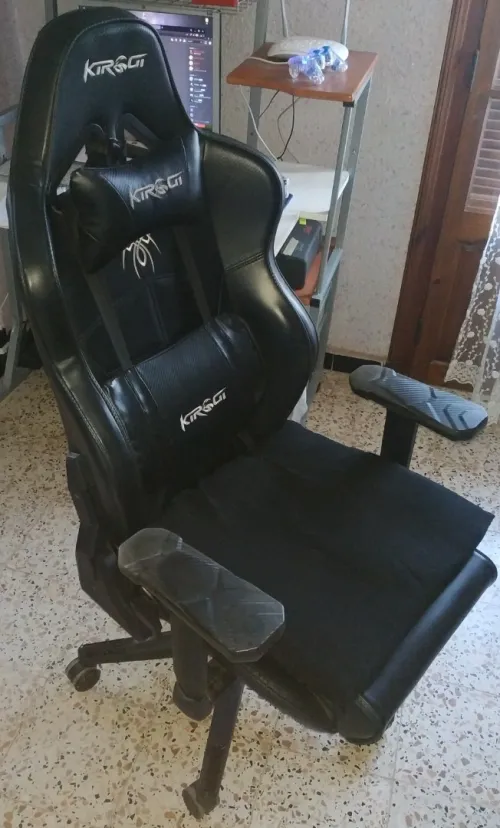 Chaise Gaming Kirogi 2076  Avec Repose-Pieds