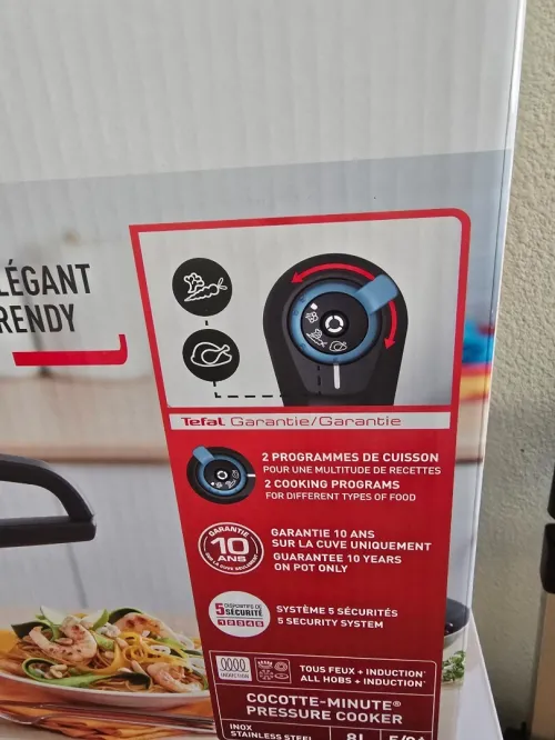Cocotte minute TEFAL 8L