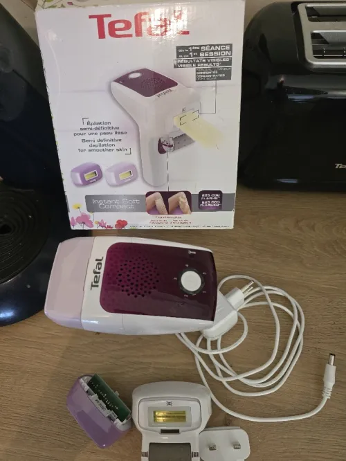 Épilateur laser Tefal