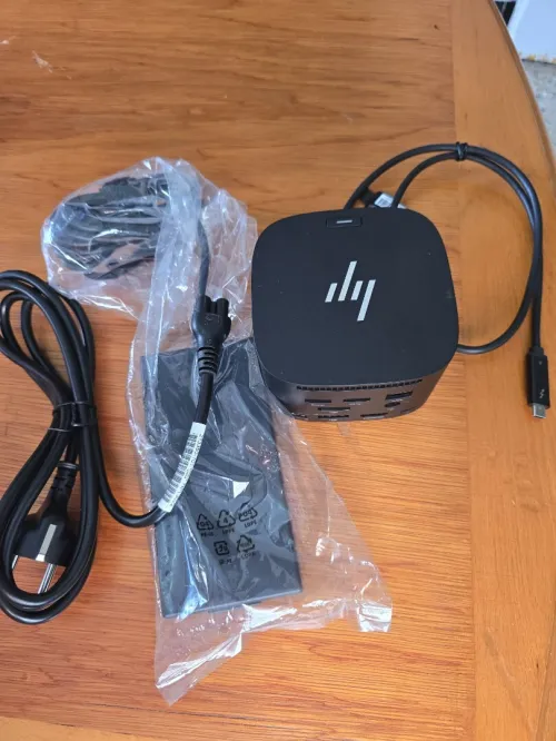 Dock Station HP 120w G4 & Chargeur ORIGINAL