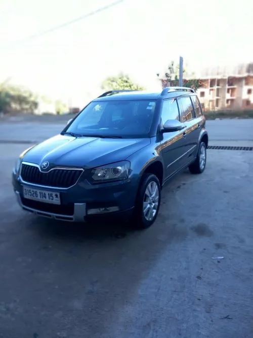 Skoda Yeti 2014 Elegance