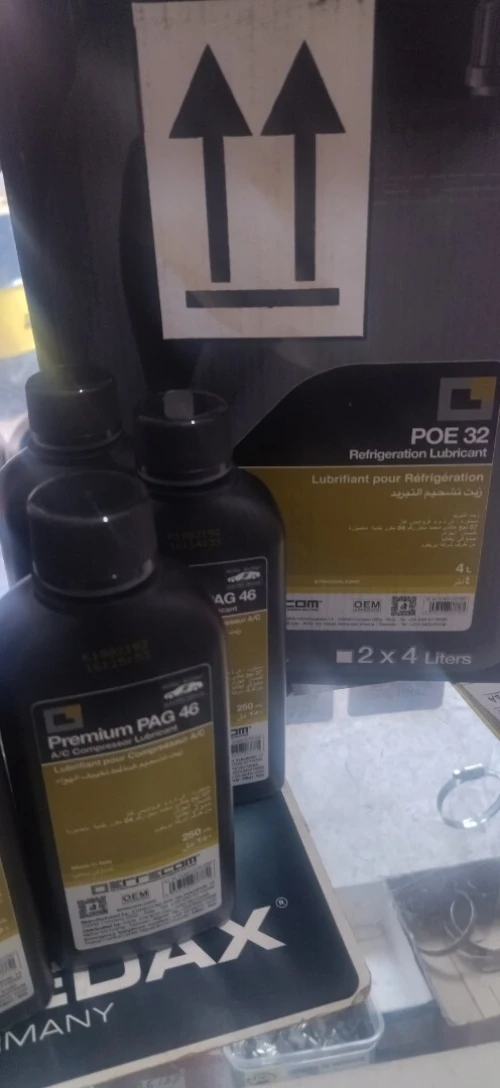 Huile compresseur clim
