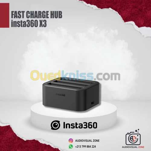 FAST CHARGE HUUB INSTA360 X3