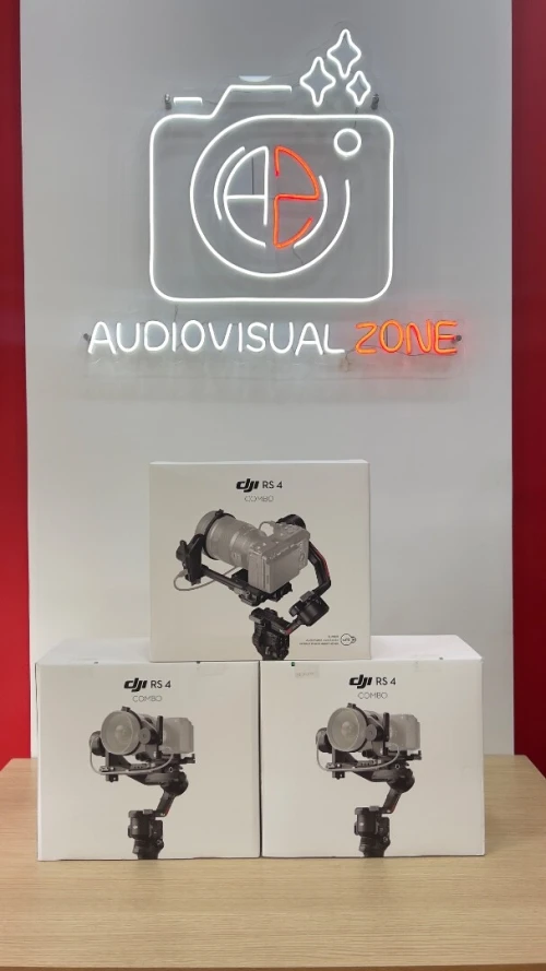 Dji RS4 combo