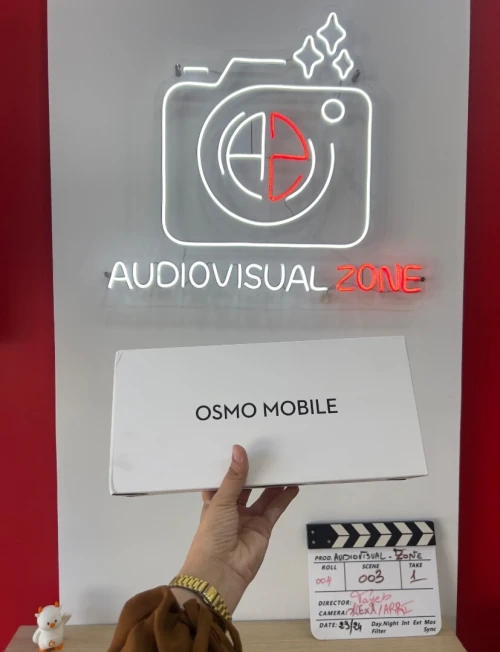 Dji osmo 8P combo
