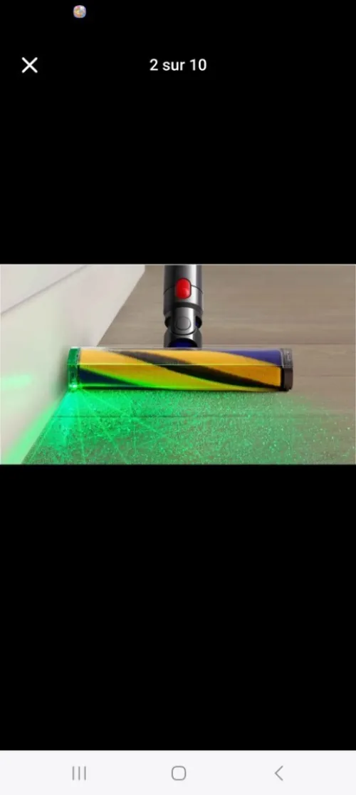 Aspirateur balais dayson v15 detect absolute