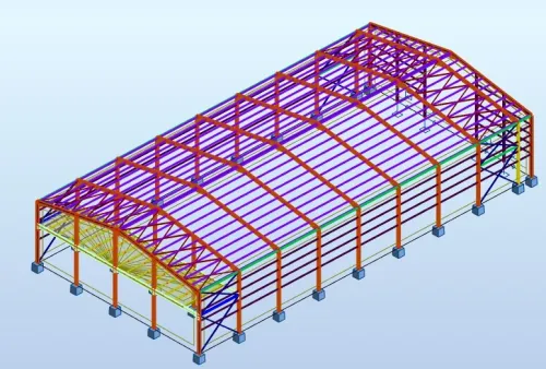 Etude /Dessin charpente métallique
