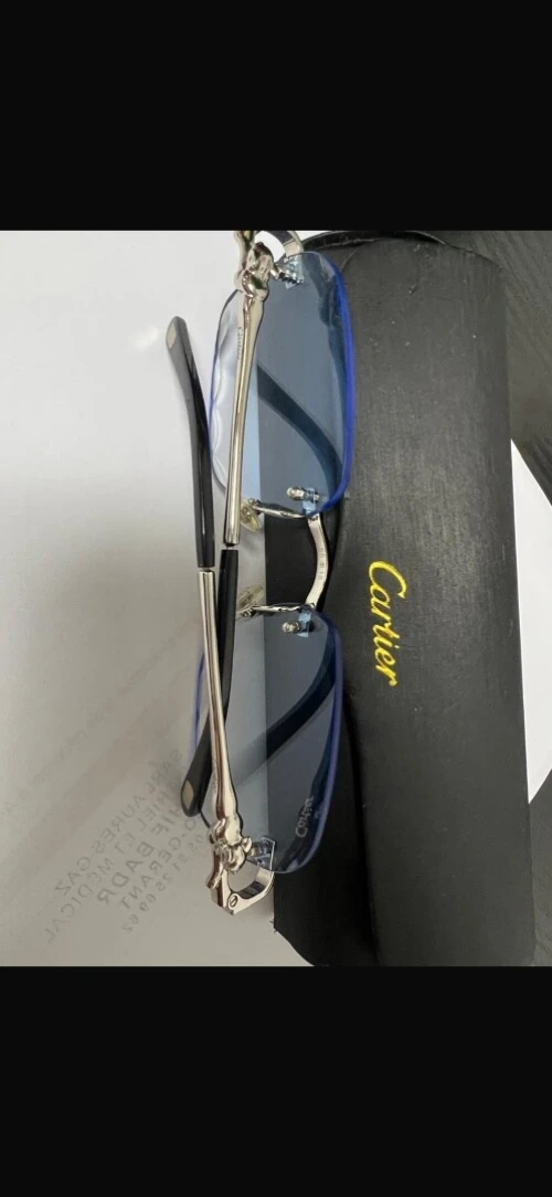 Lunettes pour homme cartier original