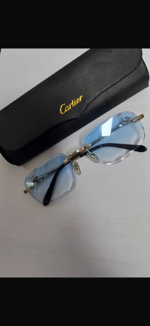 Lunettes pour homme cartier original