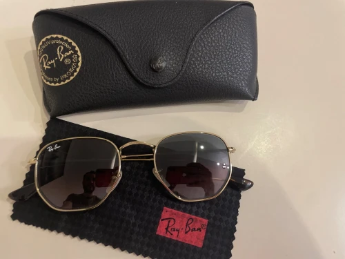 Ray-Ban Hexagonal Flat Lenses 