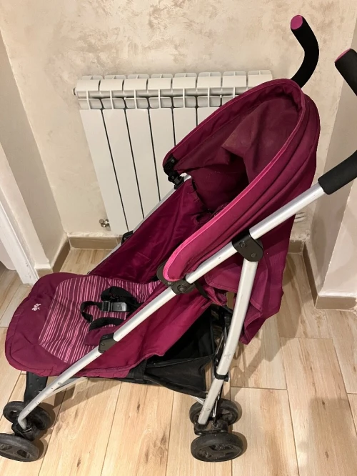 Poussette bébé + siège auto
