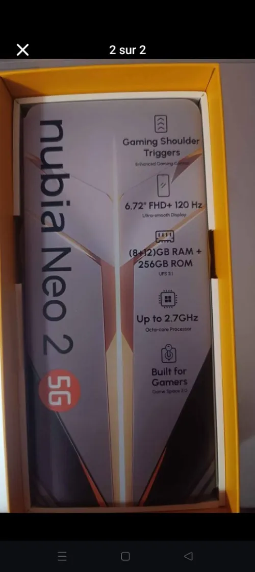 ZTE Nubia neo 2