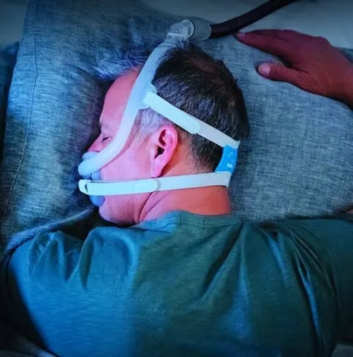 Masque Resmed F30i Masque Bucco Nasal Masque Facial Masque CPAP PPC Apnée du Sommeil 