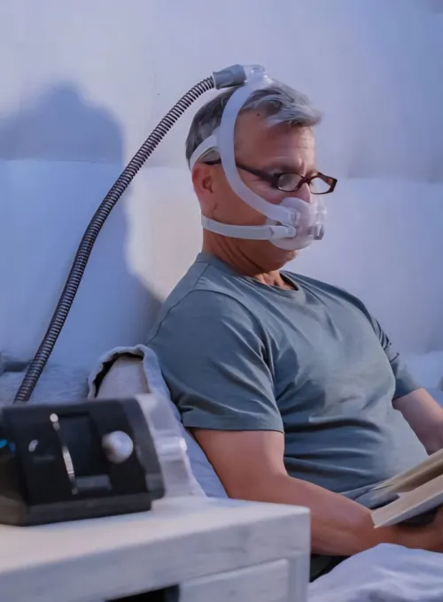 Masque Resmed F30i Masque Bucco Nasal Masque Facial Masque CPAP PPC Apnée du Sommeil 