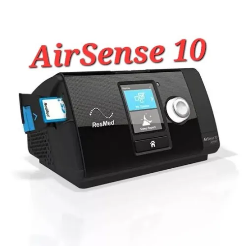Resmed AirSense S10 Autoset Appareil CPAP - Traitement De L'apnée Du Sommeil