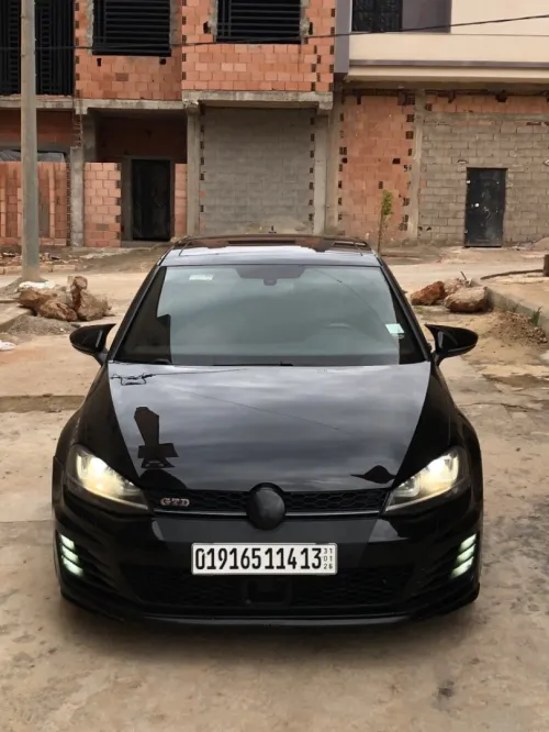Volkswagen Golf 7 2014 GTD 184ch