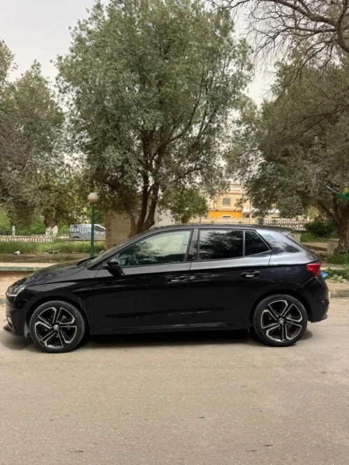 Skoda Fabia 2022 Monte Carlo