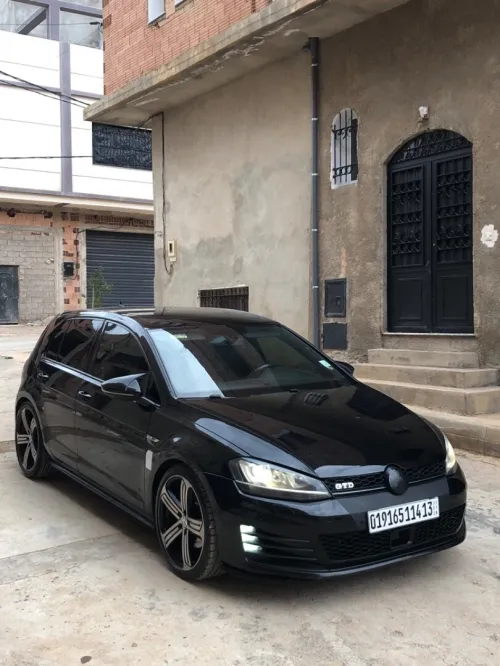 Volkswagen Golf 7 2014 GTD 184ch
