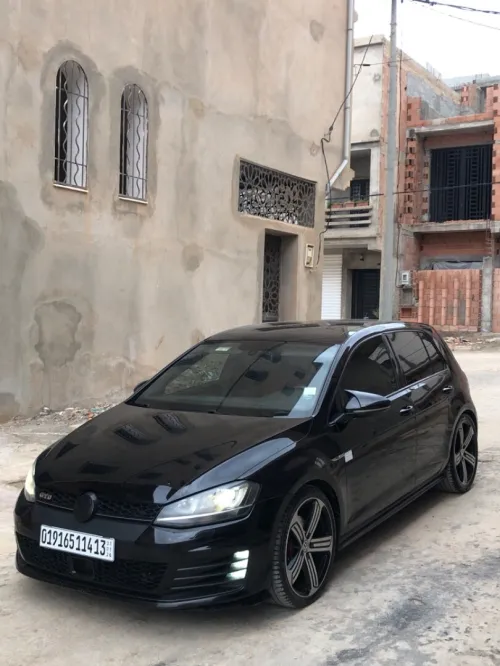 Volkswagen Golf 7 2014 GTD 184ch