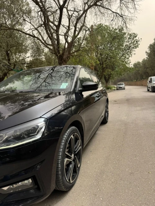 Skoda Fabia 2022 Monte Carlo