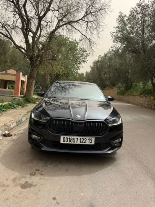 Skoda Fabia 2022 Monte Carlo