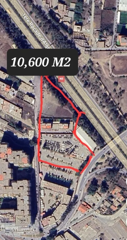 Vente Terrain Alger Ouled fayet