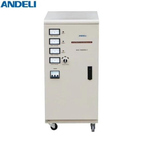 stabilisateur de tension électrique AC SVC-15000va-380v