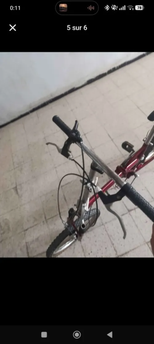 Vélo BikeLife FR réglable
